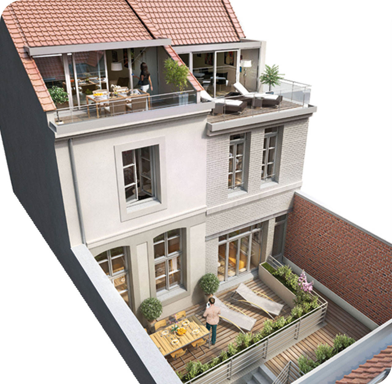 Atelier 24 Le clos Molinel – Aménagement architecture Lille
